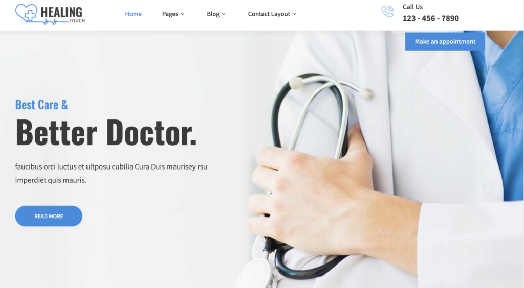 Pediatric WordPress Themes